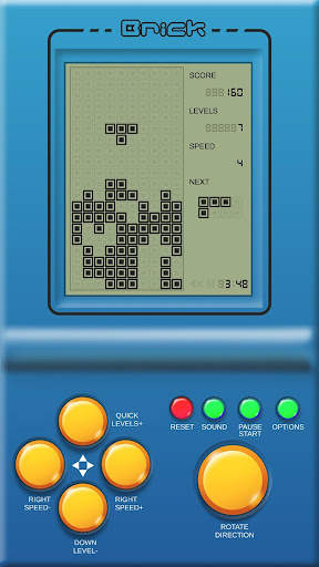 Brick Game:Retro Classic Brick screenshot 1