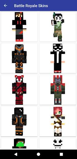 Battle Royale Skins For Minecraft screenshot 3