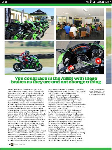 Australian Motorcycle News screenshot 8