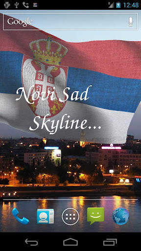 Serbia Flag screenshot 2