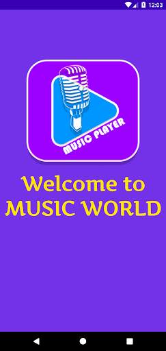 New Music Player screenshot 1
