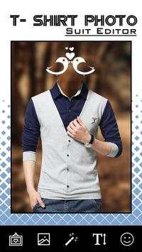 T Shirt Photo Suit Editor 5 تصوير الشاشة