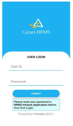 CANARA HRMS screenshot 1