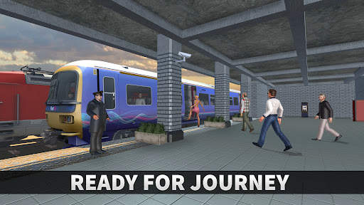 Real Train Driving Simulator screenshot 5