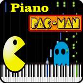 Pac Man Piano Game logo