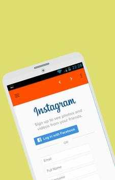 All social media in one app 2018 screenshot 2