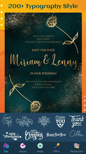 Invitation Card Maker - eCards, Greeting Cards screenshot 4
