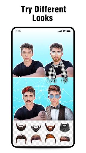 Handsome Man - Man Photo Editor screenshot 1