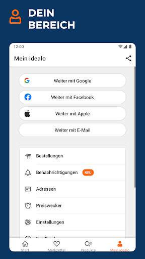 idealo: Produkt Preisvergleich screenshot 8