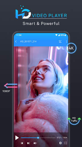 HD Video Player All Format – Sax Video Player 5 تصوير الشاشة
