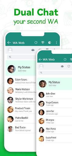 MirrorChat- Scan & Link Chat screenshot 1