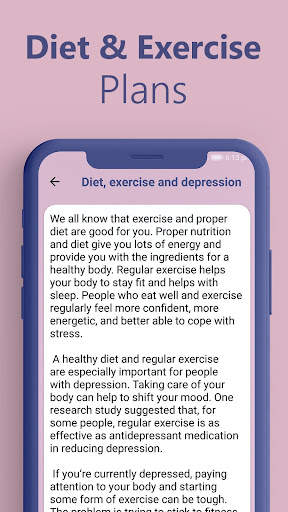 Dealing with Depression screenshot 4