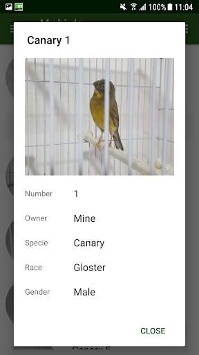 Birds Manager скриншот 5