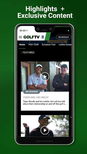 GOLFTV screenshot 4