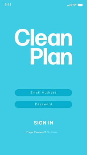 CleanPlan screenshot 1