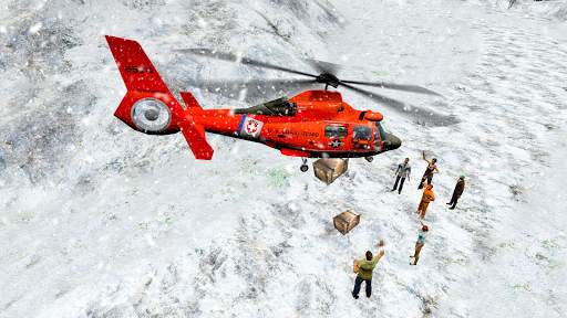 US Army Helicopter Flight Simulator Rescue Mission screenshot 6