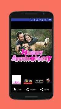 Anniversary Photo Frames screenshot 2