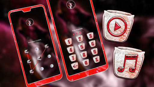 Wolf Launcher Theme screenshot 5