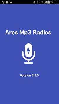 Ares Mp3 Radios screenshot 1