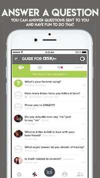 ASKfm - Guide screenshot 2