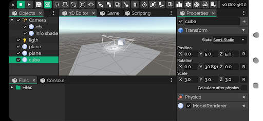 ITsMagic Engine - Create games 7 تصوير الشاشة