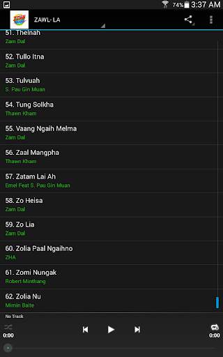 ZOMI MUSIC screenshot 12