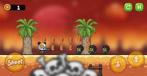 Panda Vs Zombie screenshot 4