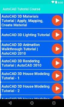 AutoCAD Tutorial Complete Course screenshot 4