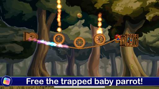 Rope Rescue: Solve Puzzles & Save Baby Birds स्क्रीनशॉट 4