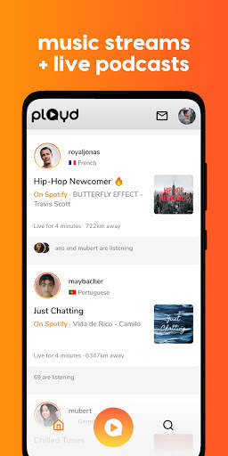 playd – Radio, Live Podcast & Music Streaming screenshot 1