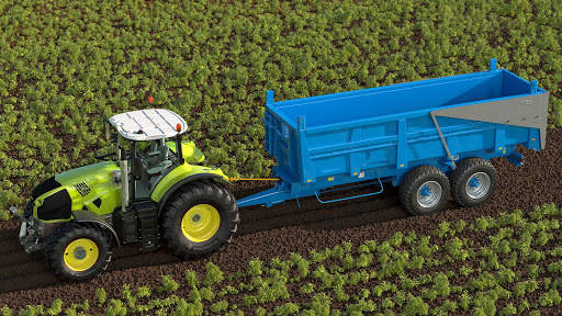 Heavy Tractor Trolley Cargo Sim: Farming Game 2020 screenshot 2