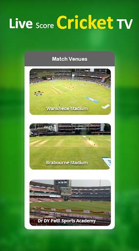 Live Cricket TV - Live Cricket screenshot 2