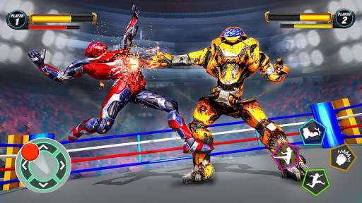 Robot Ring Fighting Games-Real Robot Fighting 2020 स्क्रीनशॉट 3