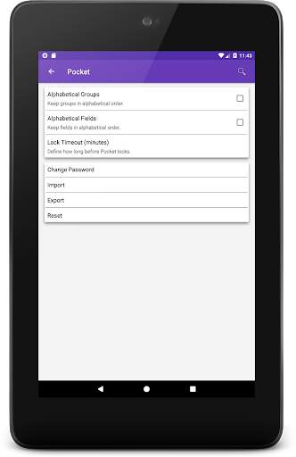 Pocket App screenshot 8