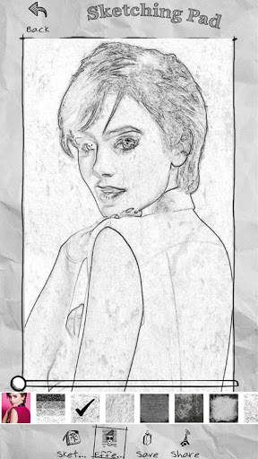 Sketch Photo Maker - Pencil Sketch Camera screenshot 1