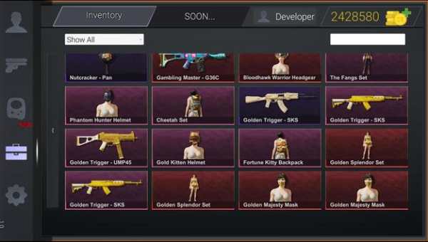 Crates Simulator for PUBGM screenshot 1