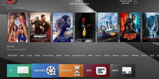 OVERALL TV screenshot 4
