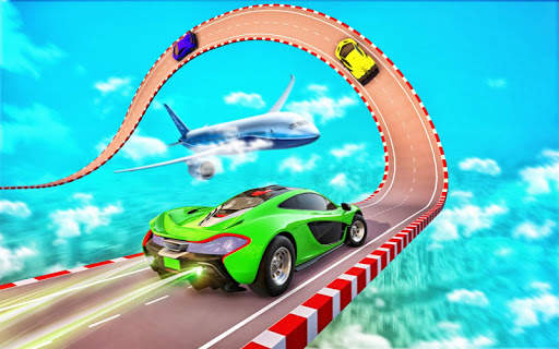 Mega Ramp GT Car Stunt Games screenshot 4
