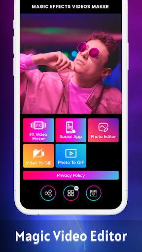 Magic Effects Video Maker screenshot 2