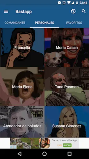 Bastapp chicos screenshot 2