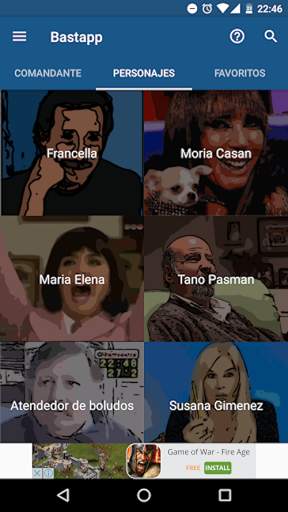 Bastapp chicos screenshot 2