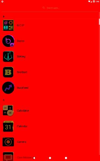 Black and Colors Icon Pack screenshot 19