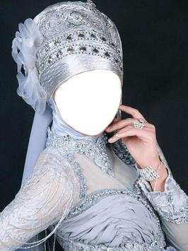 Indonesian Desinger Hijab Wedding Dress Frames screenshot 4