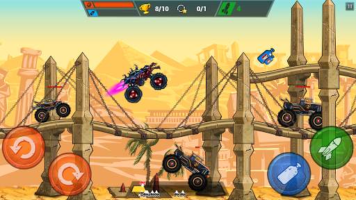 Mad Truck Challenge 4x4 Racing screenshot 1