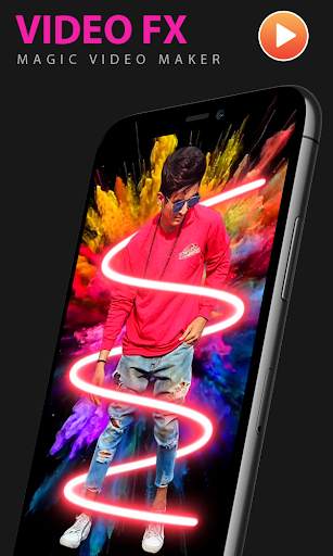 Video FX : Magic Video Maker screenshot 1