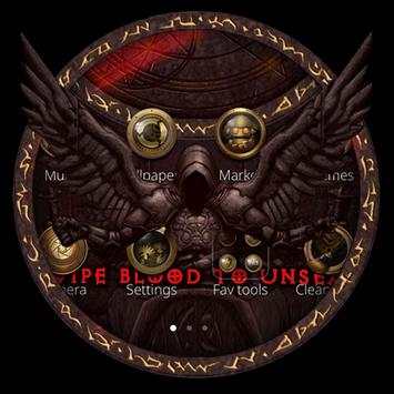 Dark Angel Fallen Angel theme screenshot 3