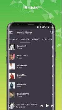 PP Music player screenshot 1