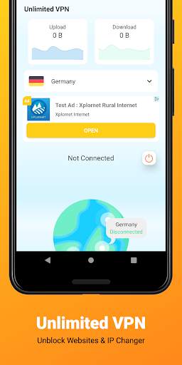 Unlimited VPN - Unblock Websites & IP Changer screenshot 1