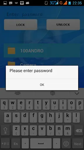 File Locker screenshot 3