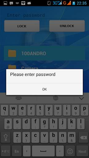File Locker screenshot 3